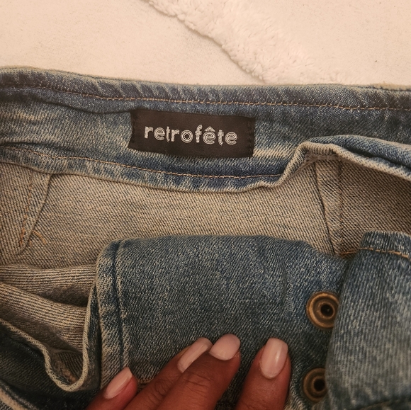 Retrofete xs denim skirt - Picture 3 of 3